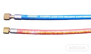 End Fitted Rubber Hose