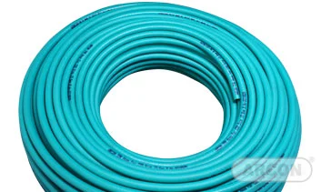 Green Thermoplastic Rubber Hose